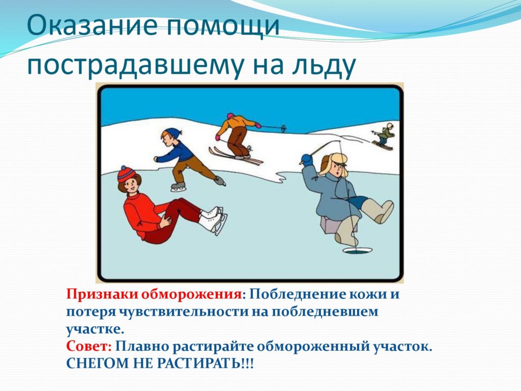 Правила поведения на водных объектах — стр. 13
